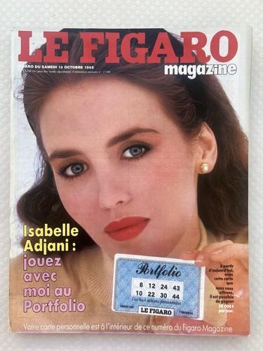 Figaro magazine oct - 1985,
