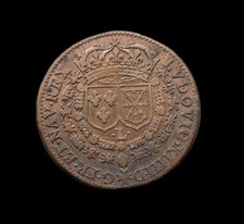 Token - Jeton Louis XIII Conseil du Roi Toison d'Or 1611 