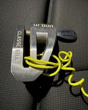 Antivol Cadenas Moto Scooter Bloc Disque Urban UR210S  Silver Homologué SRA