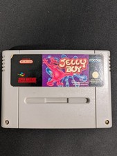 Jelly Boy - Super Nintendo SNES EU PAL. 