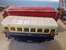 Série Hornby Hachette, train, Voiture Restaurant   en tôle échelle 0- 