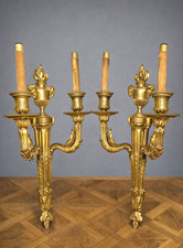 Paire appliques murales - d’appliques,