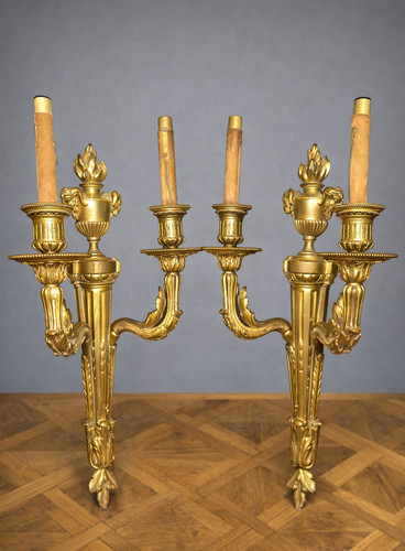 Paire appliques murales - d’appliques,