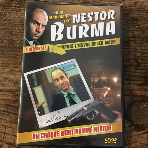 Collection nestor burma guy - collection,