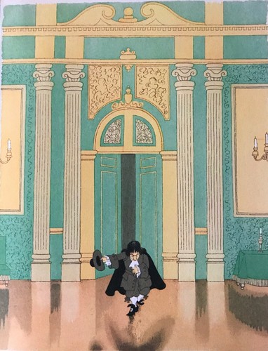Dubout illustre molière - dubout, neuf