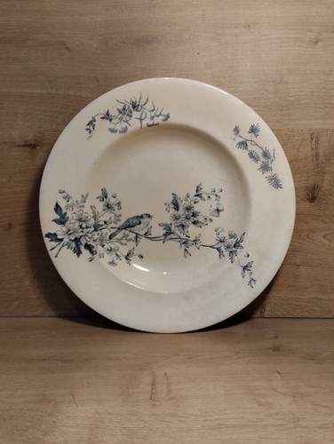 Assiette longwy mignon - assiette,