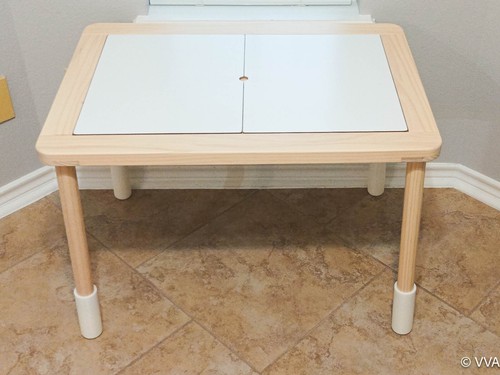 Ikea flisat children table - flisat,