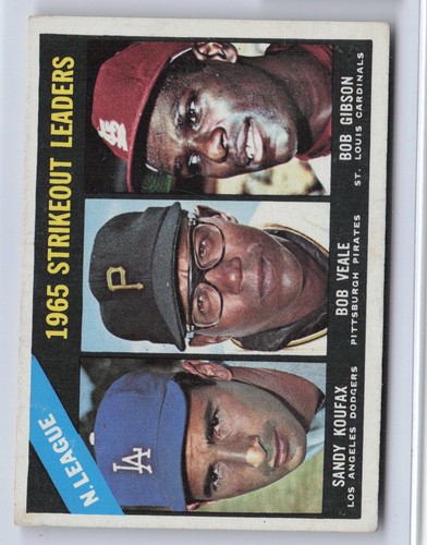 1966 topps ll - nl, sandy