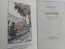 ADOLPHE BENJAMIN CONSTANT 1929 DANIEL-GIRARD GRAVURES PUR CHIFFON MARAIS