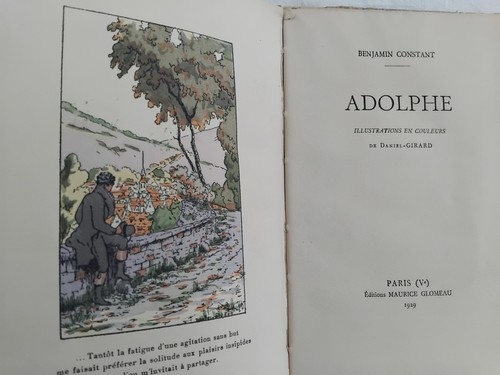 Adolphe benjamin constant - benjamin, 1929