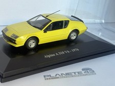 HACHETTE ELIGOR ALPINE A310 V6 1976 1/43