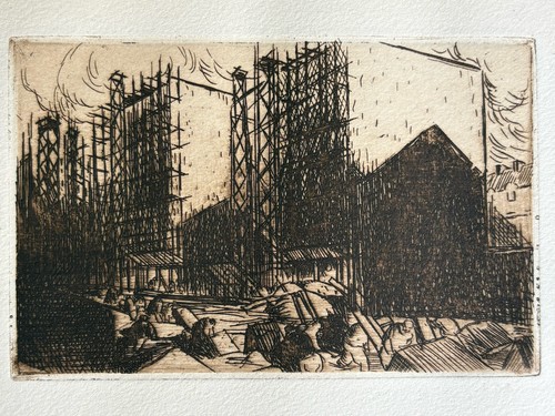 Jean julien lemordant gravure - julien,