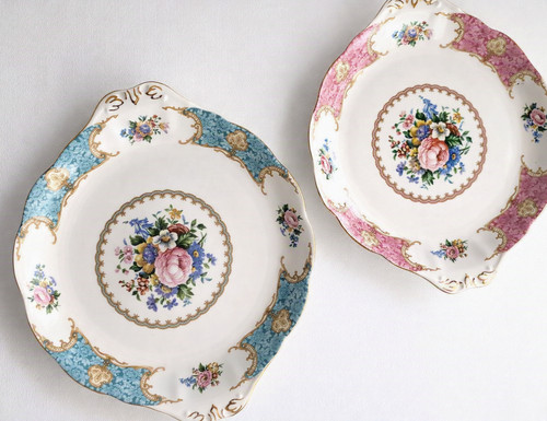 Lot assiettes royal - lot,