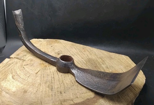 Outil ancien herminette - ancien,