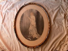 LOUIS ICART,FEMME AU