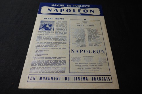 Napoleon sacha guitry - napoleon,