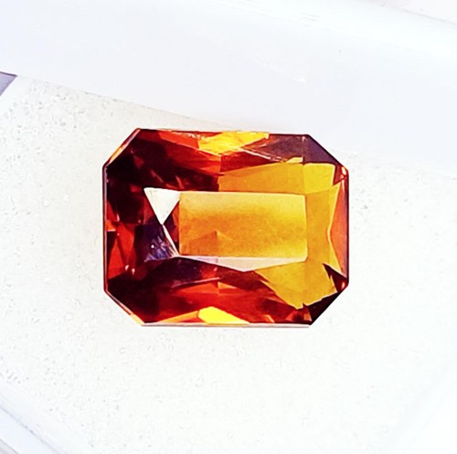 Gemme hessonite naturelle - gemme,