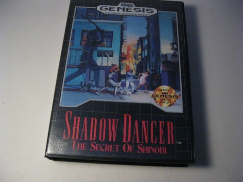 Shadow dancer the secret - dancer,