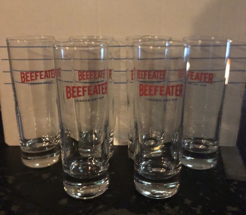 Verres beefeater london dry - 6,