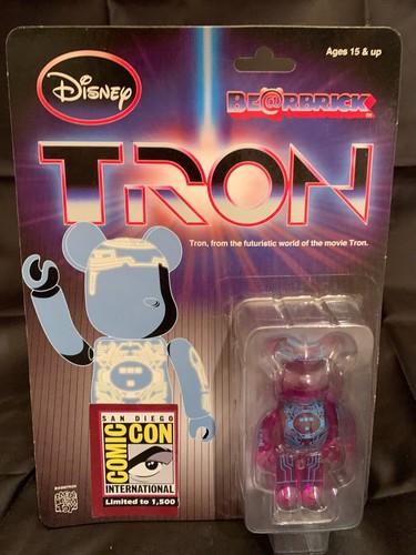 Bearbrick tron disney vintage - bearbrick,