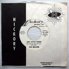 Joe melson rpm single - joe, 7"