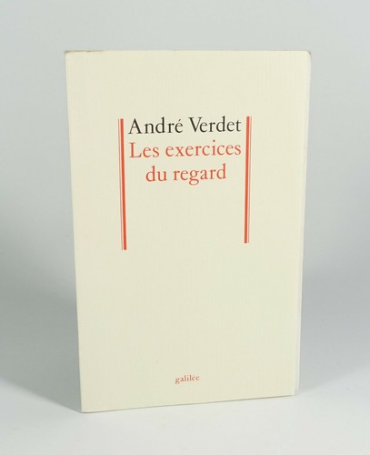 André verdet les exercices - "les,