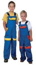 Enfants Salopette Combinaison pantalon de travail  pour enfant des combinaisons 