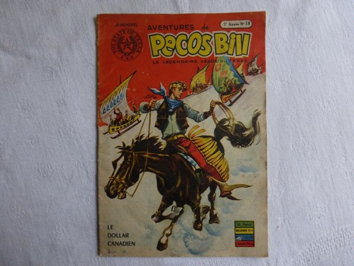 Aventures pecos bill - de, bill-n°18