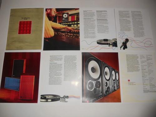 Jbl brochure l100 audiophile - jbl,