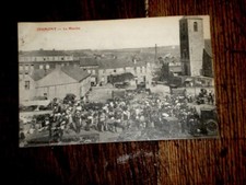 Carte postale Jeumont Le Marché 1911