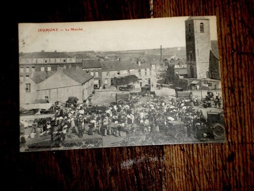 Carte postale jeumont - carte,
