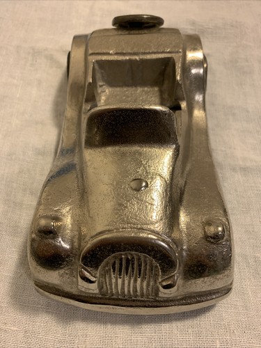 Large old metal car - large,