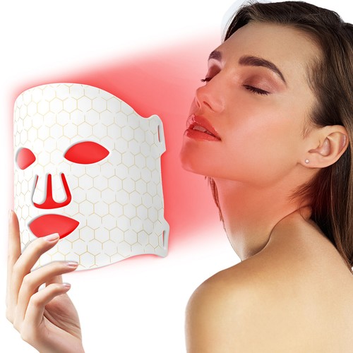 Color led face mask - led, light