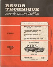 REVUE TECHNIQUE AUTOMOBILE 296