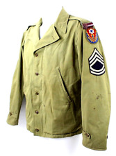 Blouson M41 - US ARMY WW2  ( matériel original )