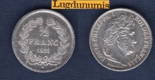1/2 Franc Louis-Philippe Ier