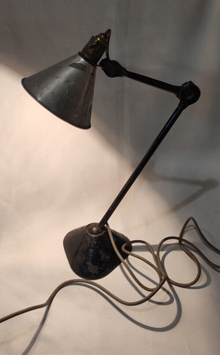 Lampe gras modèle 205 - lampe,