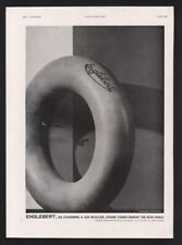 publicité pub 1932 pneu