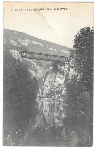 Cpa jura pittoresque - 39,