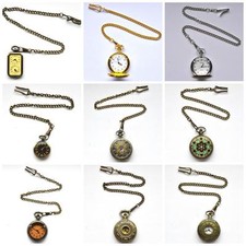 Homme Poche Montre Vintage /