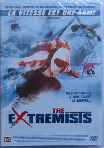 Dvd the extremists - -, devon