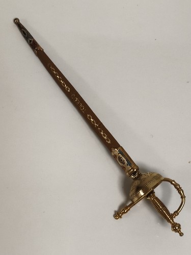 Coupe papier épée - épée, toledo