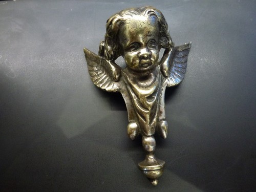 Chérubin ailé bronze - ailé,