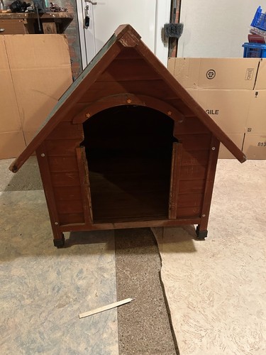 Niche pour chien