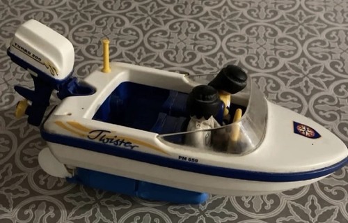 Playmobil bateau ancien - bateau,
