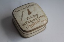 Boite à poudre échantillon Parfumerie La Perle (72179)