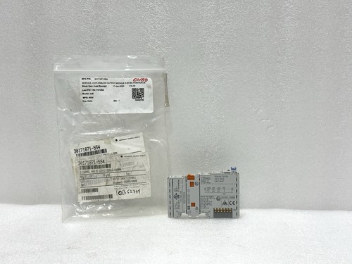Module sortie analogique à - de,