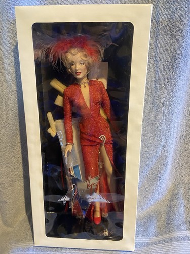 Marilyn monroe franklin mint - marilyn,