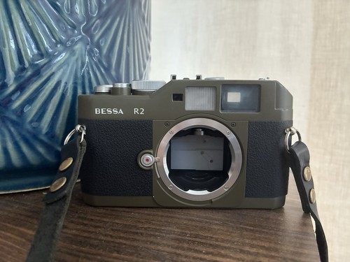 Voigtlander bessa olive - bessa-r2,