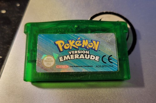Pokémon version émeraude - pokémon,